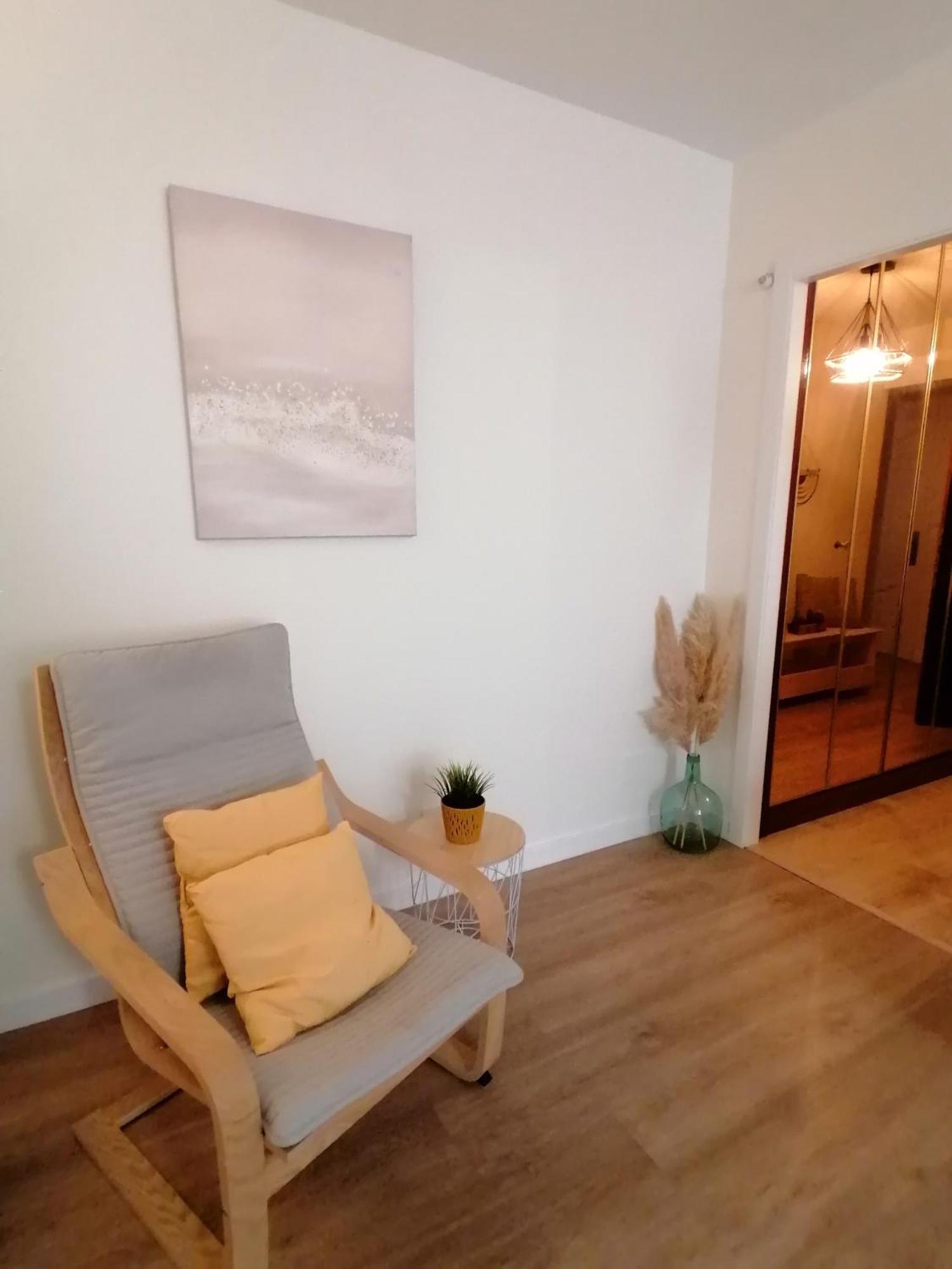 Apartamento Acogedor A Coruna Corunha Exterior foto