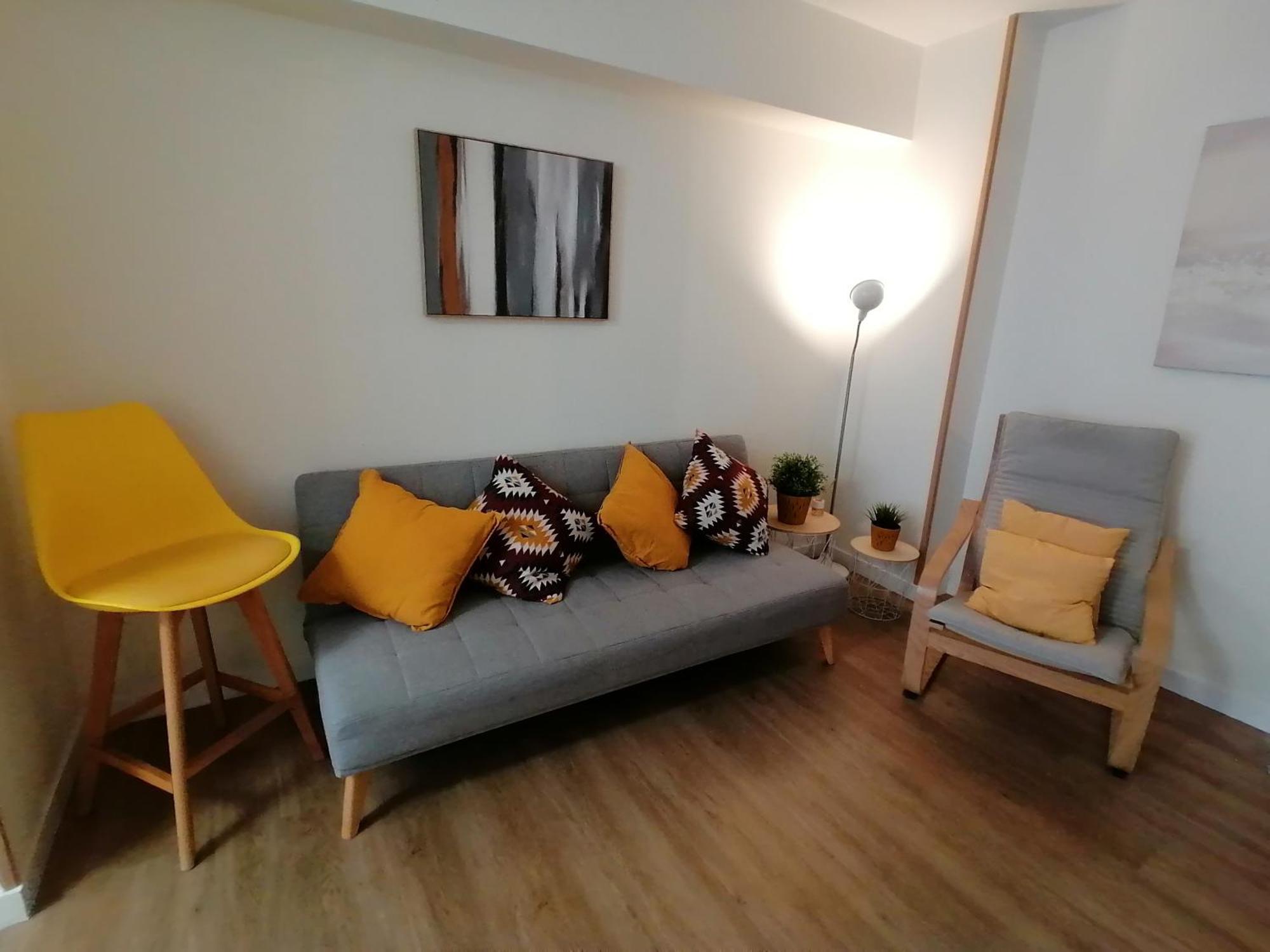 Apartamento Acogedor A Coruna Corunha Exterior foto